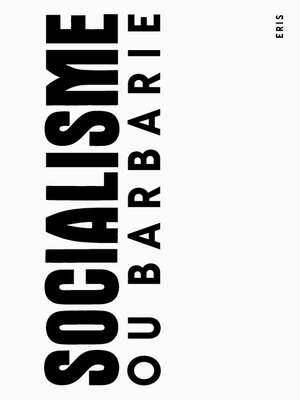 cover image of Socialisme ou Barbarie